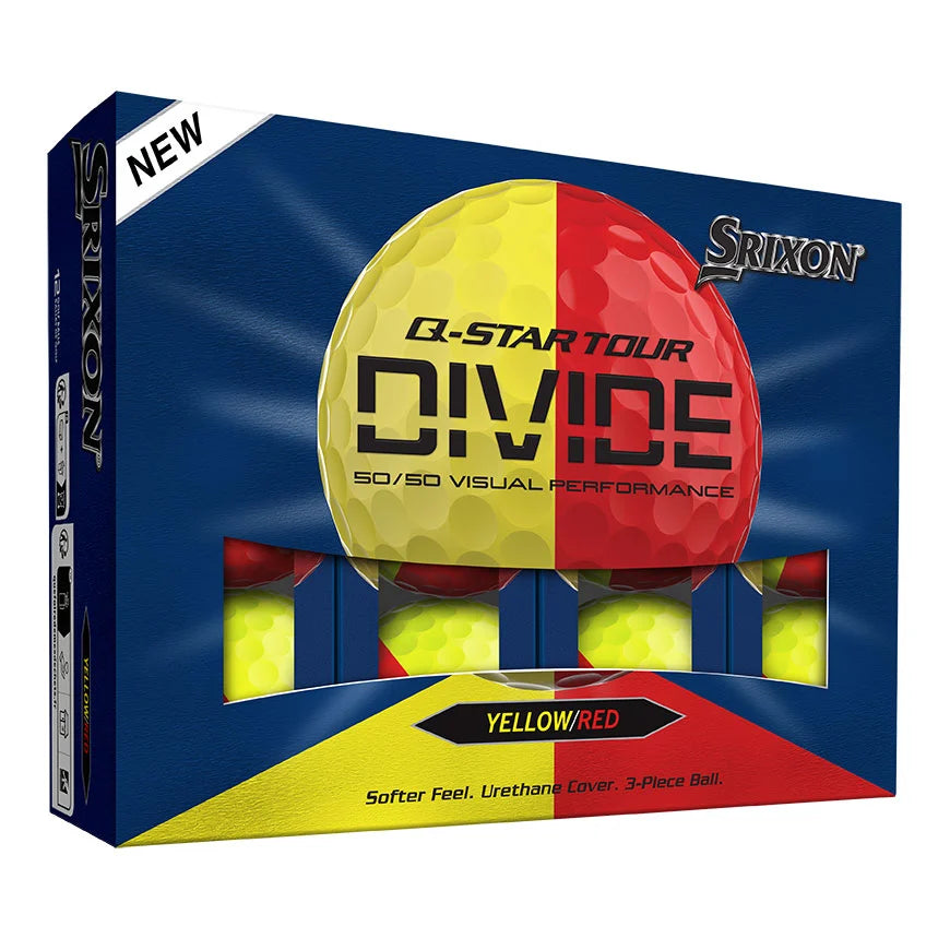 Srixon Q-STAR TOUR DIVIDE Golf Balls