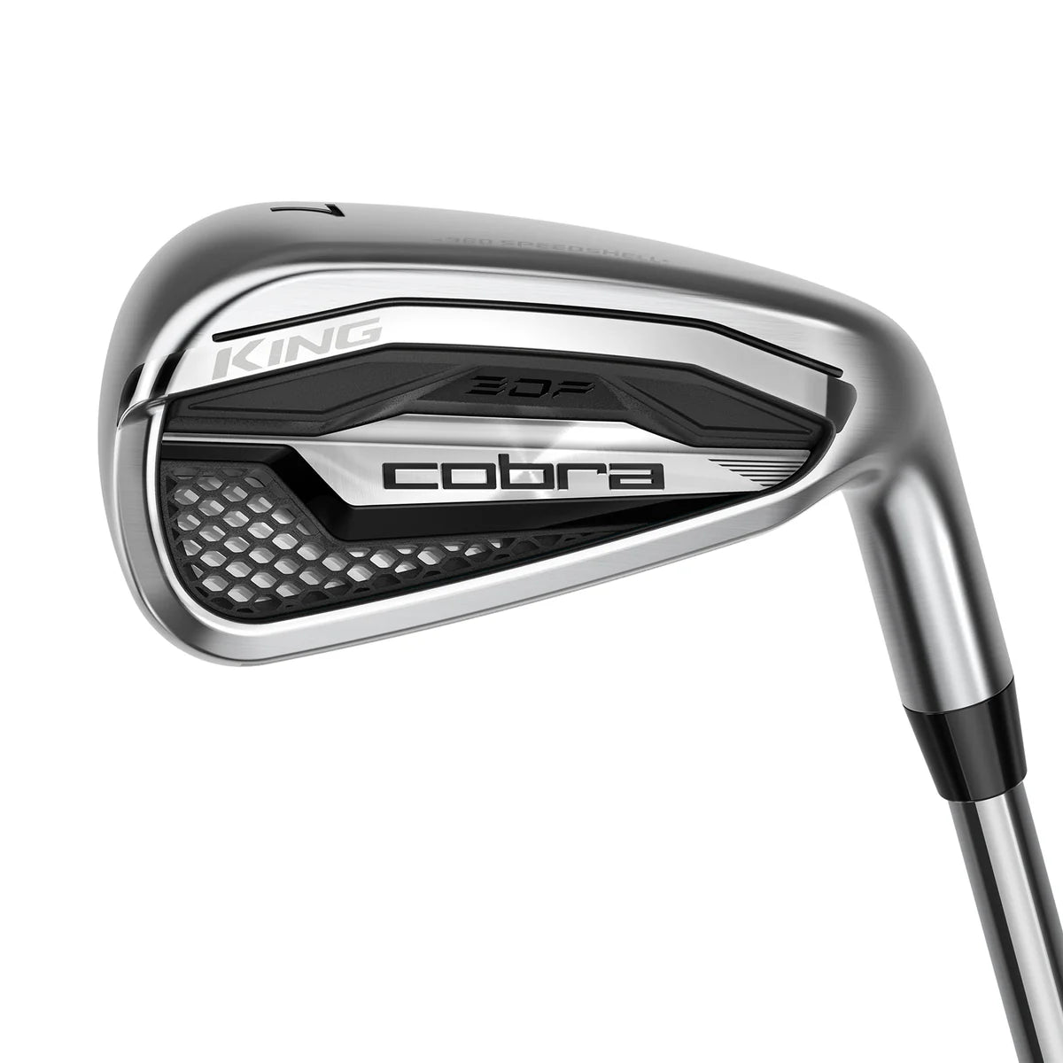 Cobra KING Irons Series - Steel Shafts