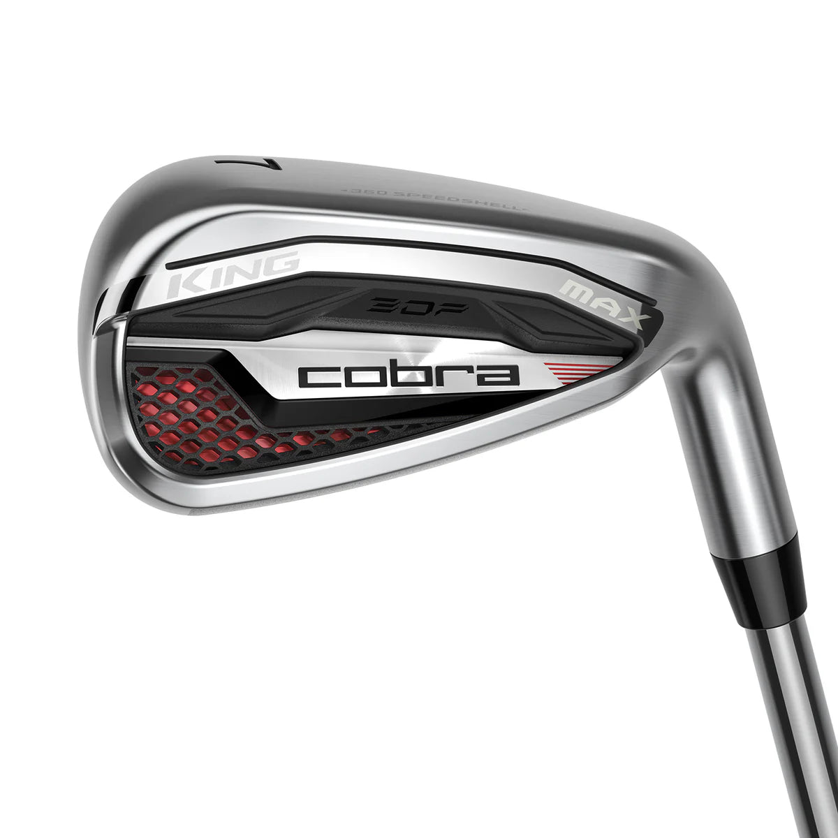 Cobra KING Irons Series - Steel Shafts