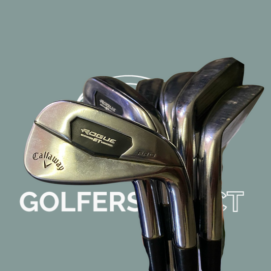 Demo Callaway Rogue ST Pro Irons