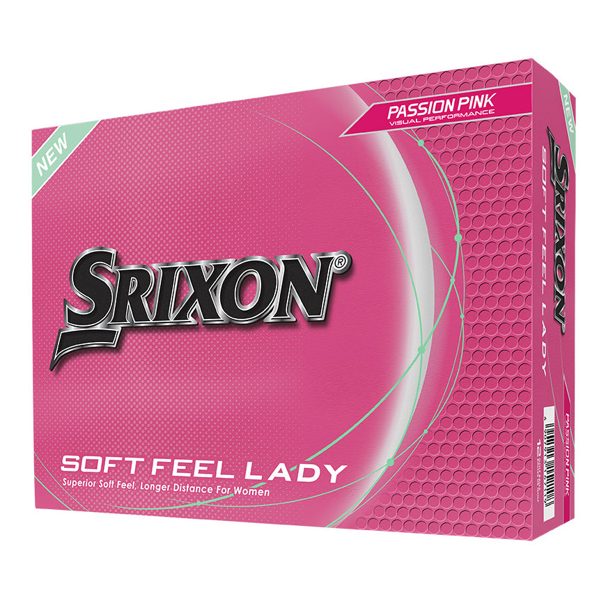 Srixon SOFT FEEL LADY Golf Balls