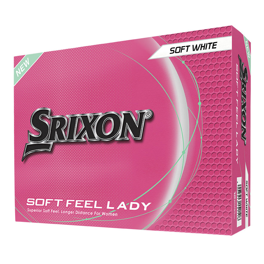 Srixon SOFT FEEL LADY Golf Balls