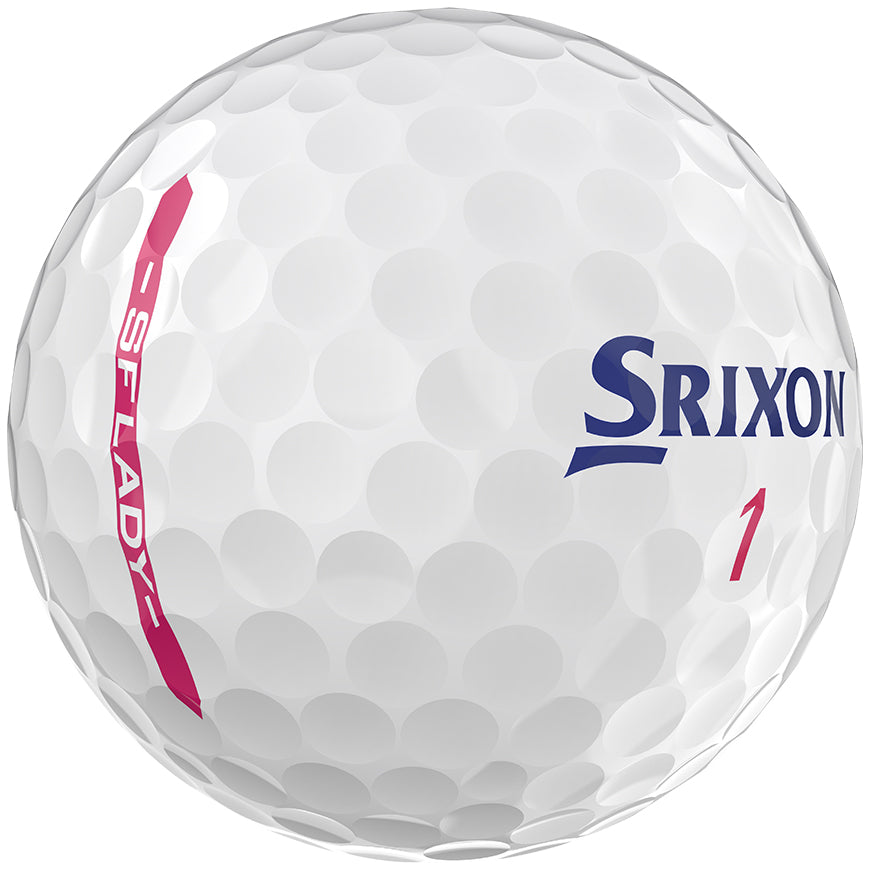Srixon SOFT FEEL LADY Golf Balls