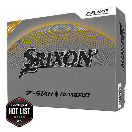 Z-STAR DIAMOND Golf Balls (Sleeve)