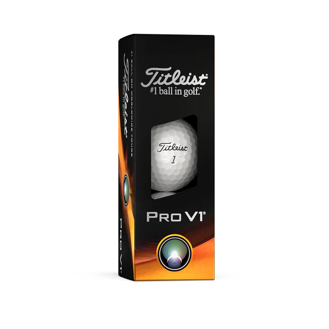 Titleist Pro V1 Golf Balls (Sleeve)