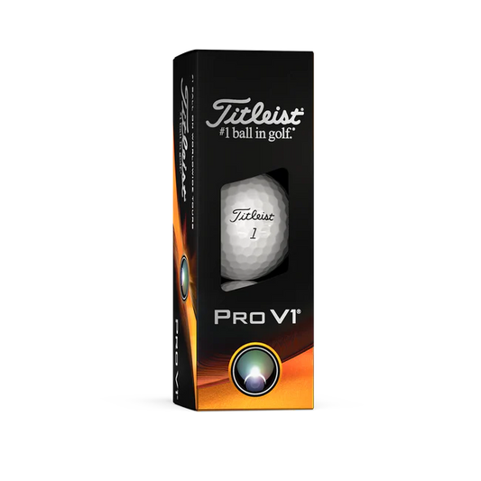 Titleist Pro V1 Golf Balls (Sleeve)