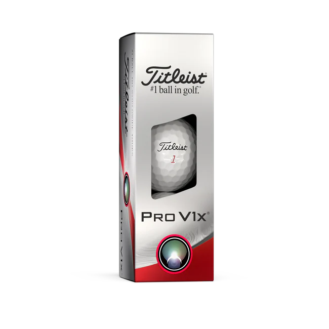Titleist Pro V1X Golf Balls (Sleeve)