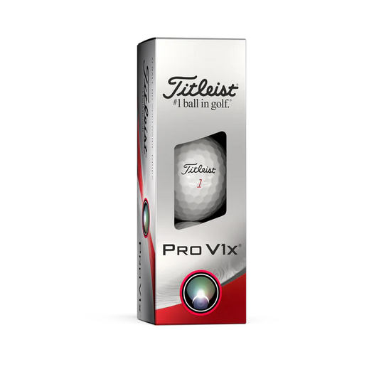 Titleist Pro V1X Golf Balls (Sleeve)