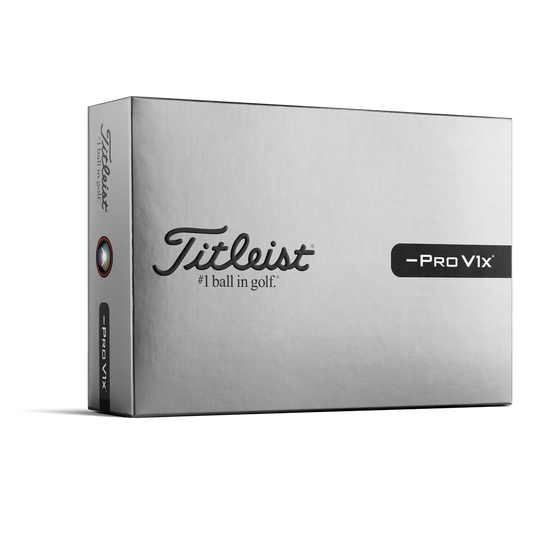 Titleist Pro V1x LEFT DASH