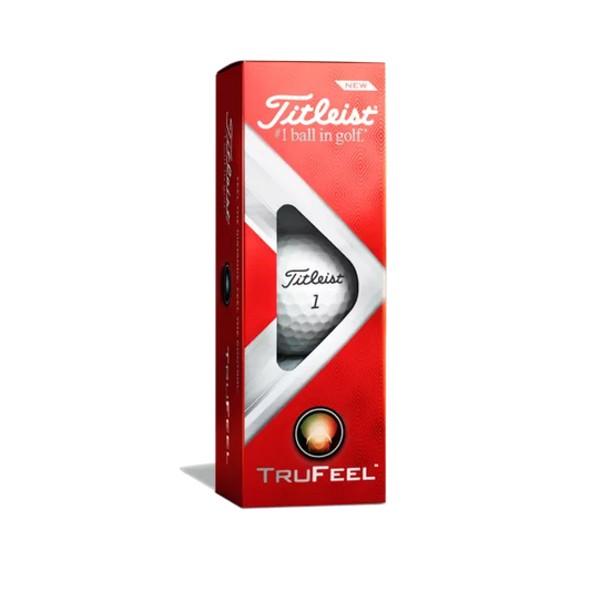 Titleist Tru-Feel Golf Balls (Sleeve)