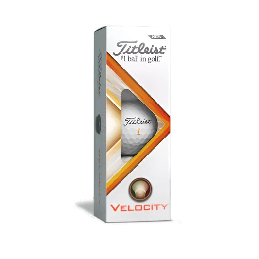 Titleist Velocity Golf Balls (Sleeve)