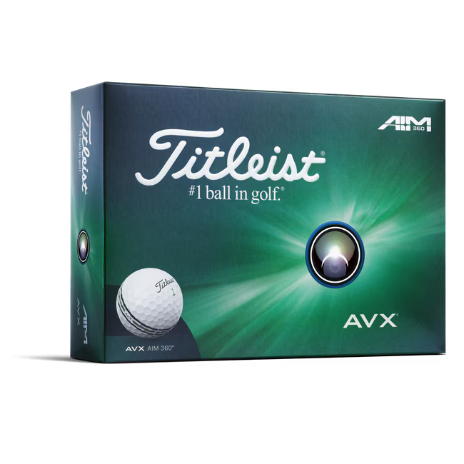 Titleist AVX AIM 360° (Sleeve)