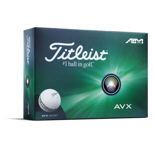 Titleist AVX AIM 360° (Sleeve)