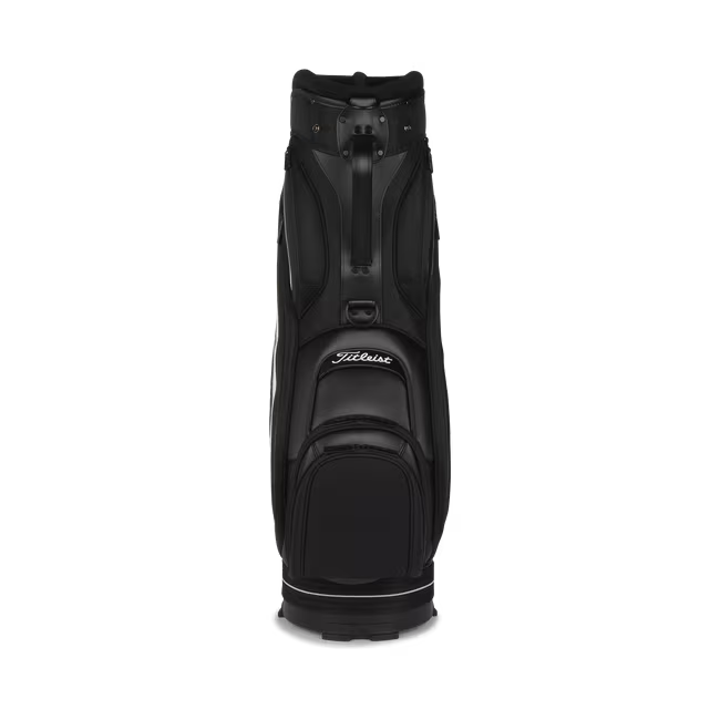 Titleist Tour Series Midzise Cart Bag- Black/White