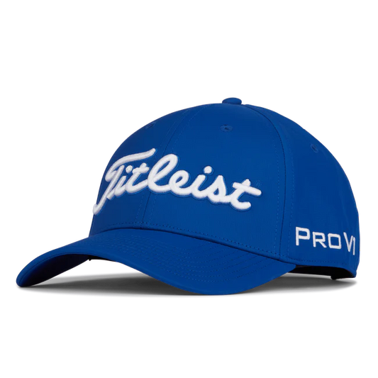 Titleist Tour Performance Cap – Royal/White