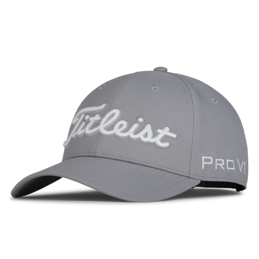 Titleist Tour Performance Cap – Grey/White