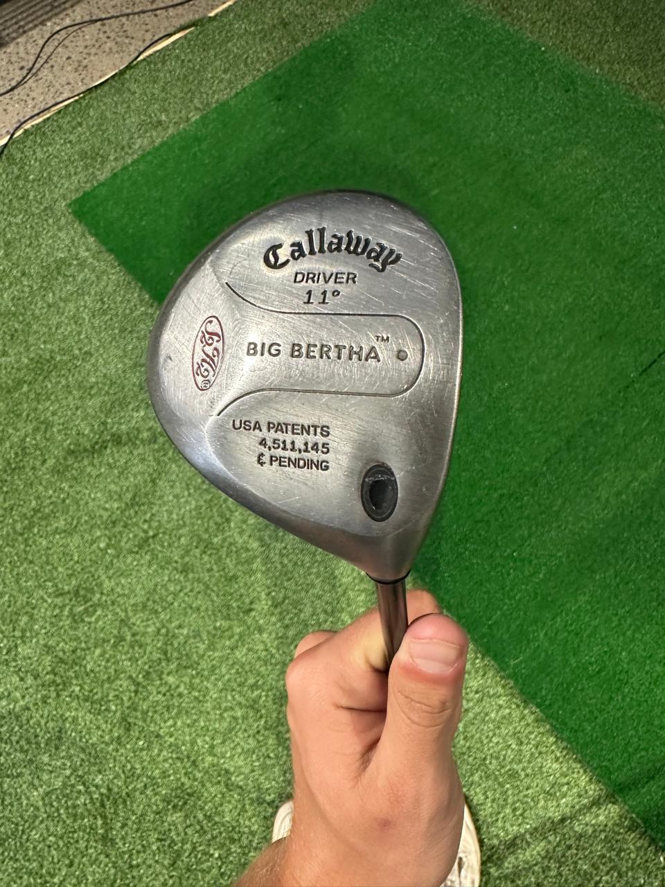 Pre-Loved Big Bertha 11 degree driver