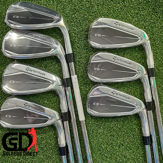 Taylormade Qi10 Irons (Brand New)4-PW