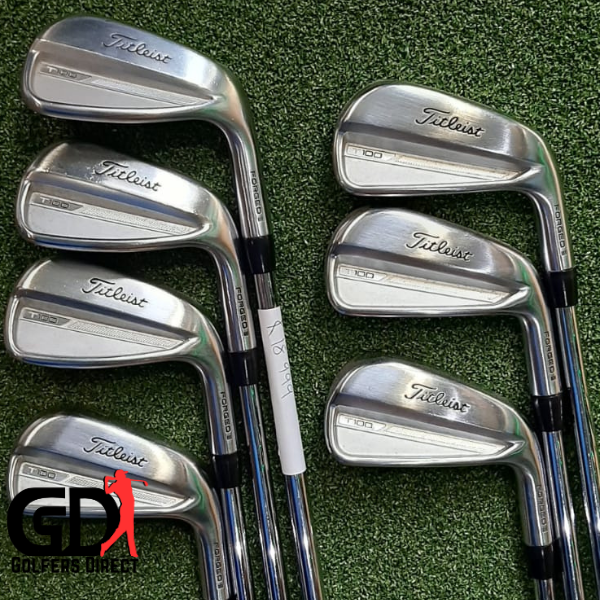 Titleist T100 2023 Irons 4-PW