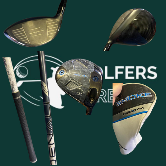 Callaway Paradym AI Smoke Driver