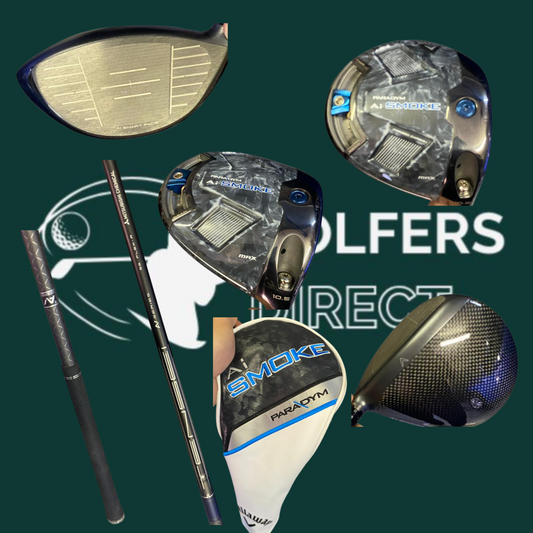 Callaway Paradym AI Smoke Driver