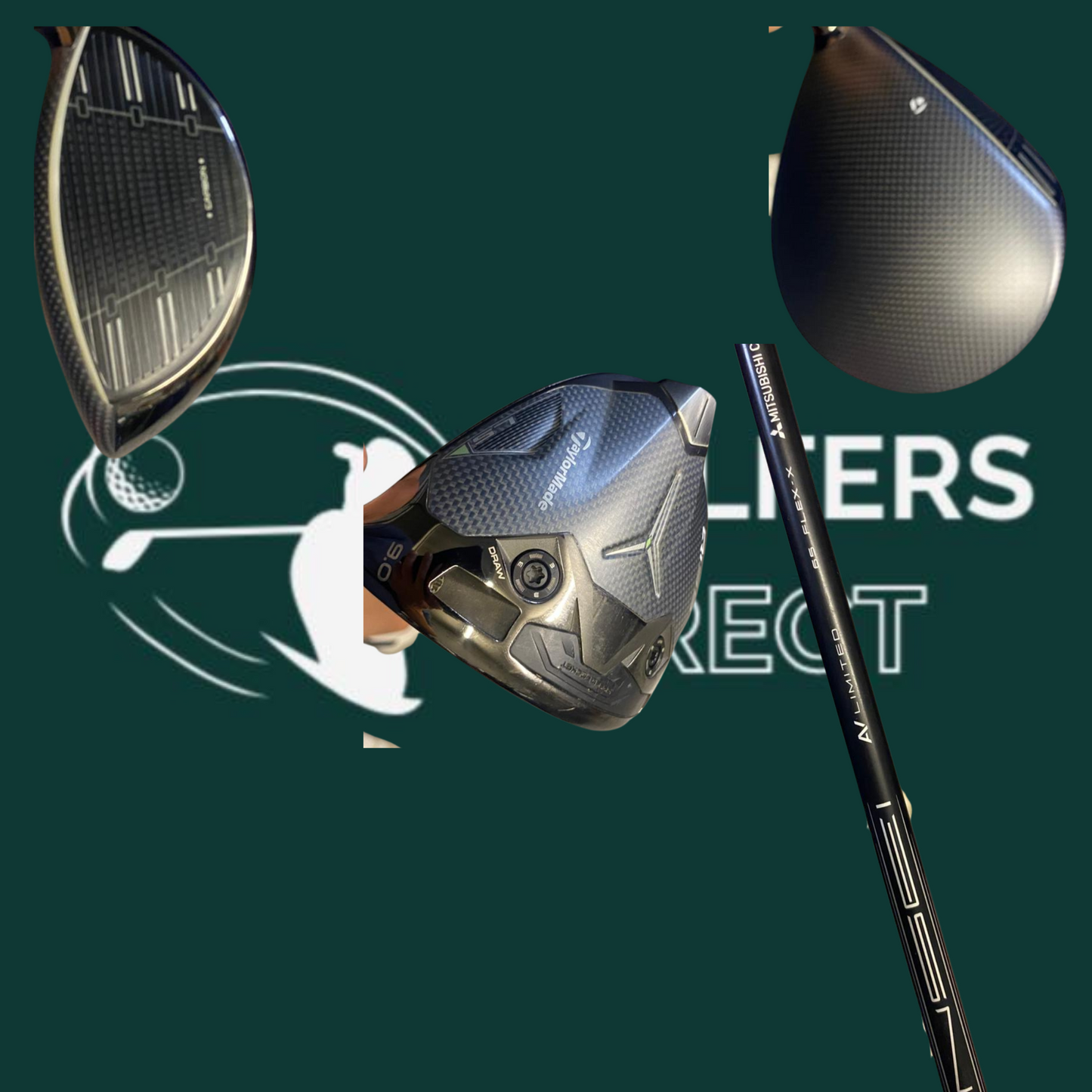 Taylormade Qi35 Driver