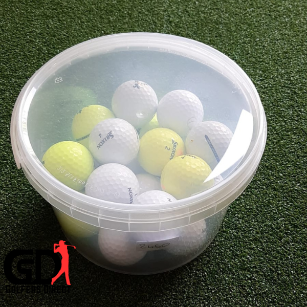 Srixon Q-Star (18 Ball Bucket)