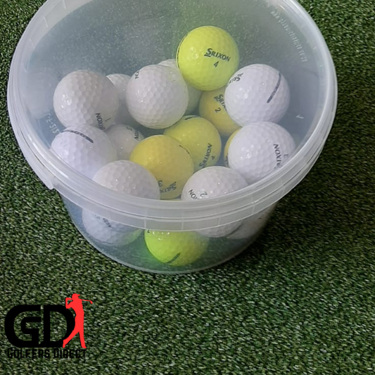 Srixon Soft Feel (18 Ball Bucket)