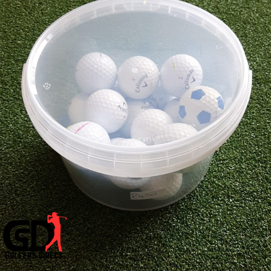 Callaway Chrome Soft (18 Ball Bucket)