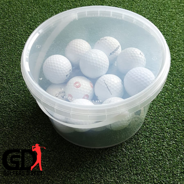 Callaway Chromesoft (18 Ball Bucket)