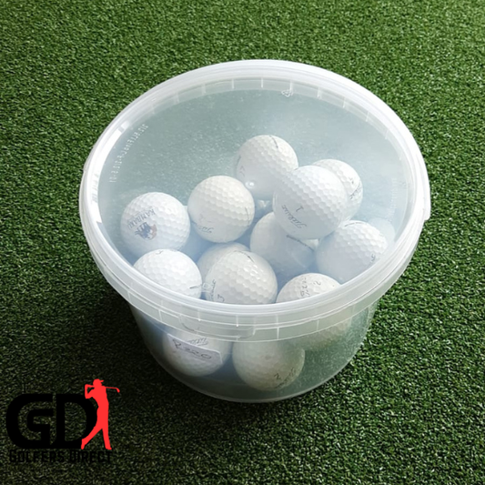 Titleist Pro v1 (18 Ball Bucket)