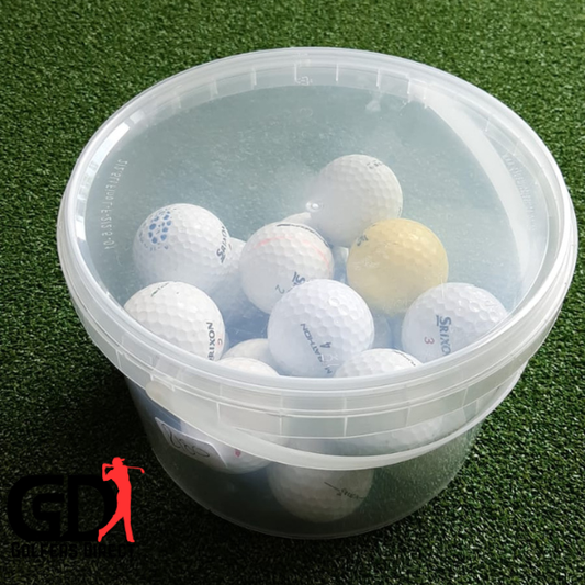 Srixon Soft Feel (18 Ball Bucket)