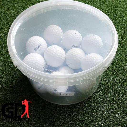 Srixon Soft Feel (18 Ball Bucket)