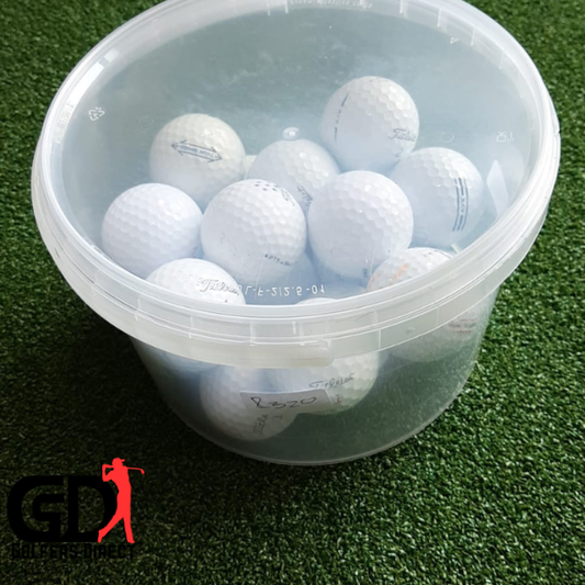 Titleist Tru-Feel (18 Ball Bucket)