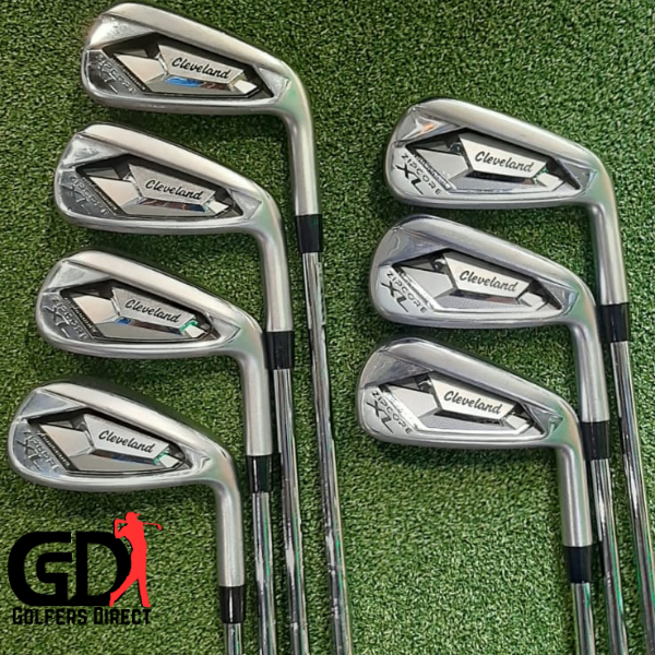 Cleveland Zipcore XL Irons 4-PW