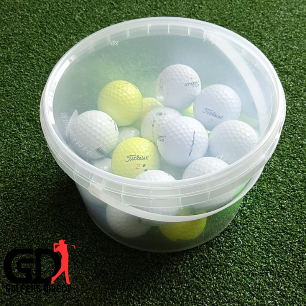 Titleist Tour Soft (18 Ball Bucket)