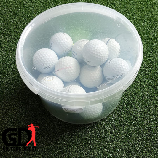 Titleist Pro v1x (18 Ball Bucket)