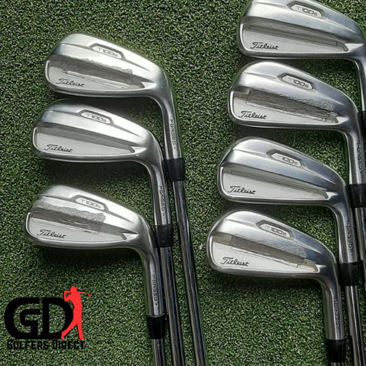 Titleist T100s (4-PW)