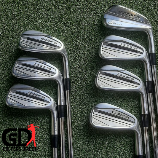 Cobra King Tour Irons