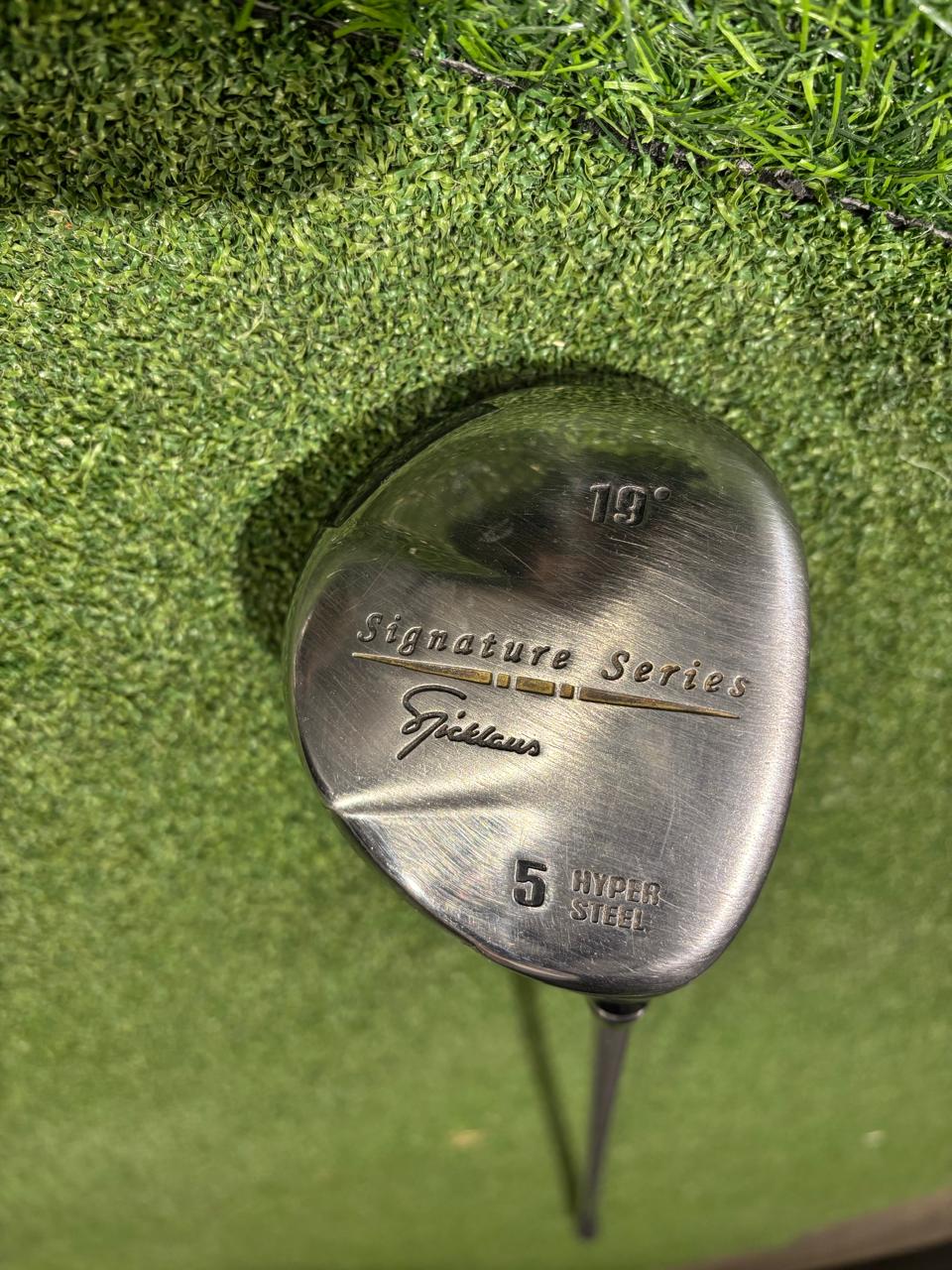 Pre-Loved Nicklaus Signature Series Golf Clubs Full Set