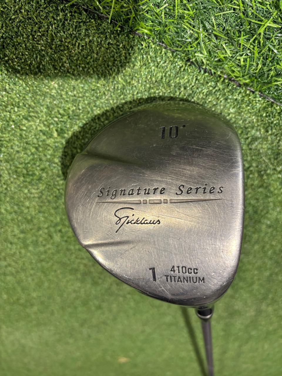 Pre-Loved Nicklaus Signature Series Golf Clubs Full Set