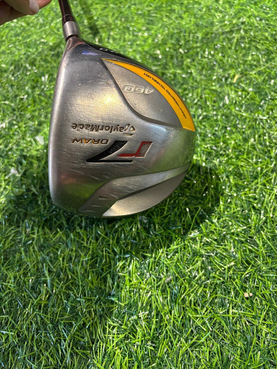 Pre-Loved TaylorMade R7 Draw 460 9.0