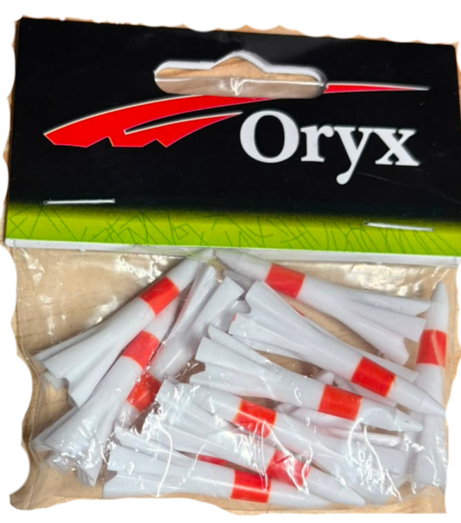 Oryx Tees 1 Stripe Orange 12 pack