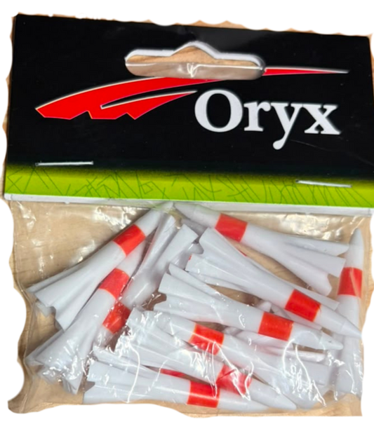 Oryx Tees 1 Stripe Orange 12 pack