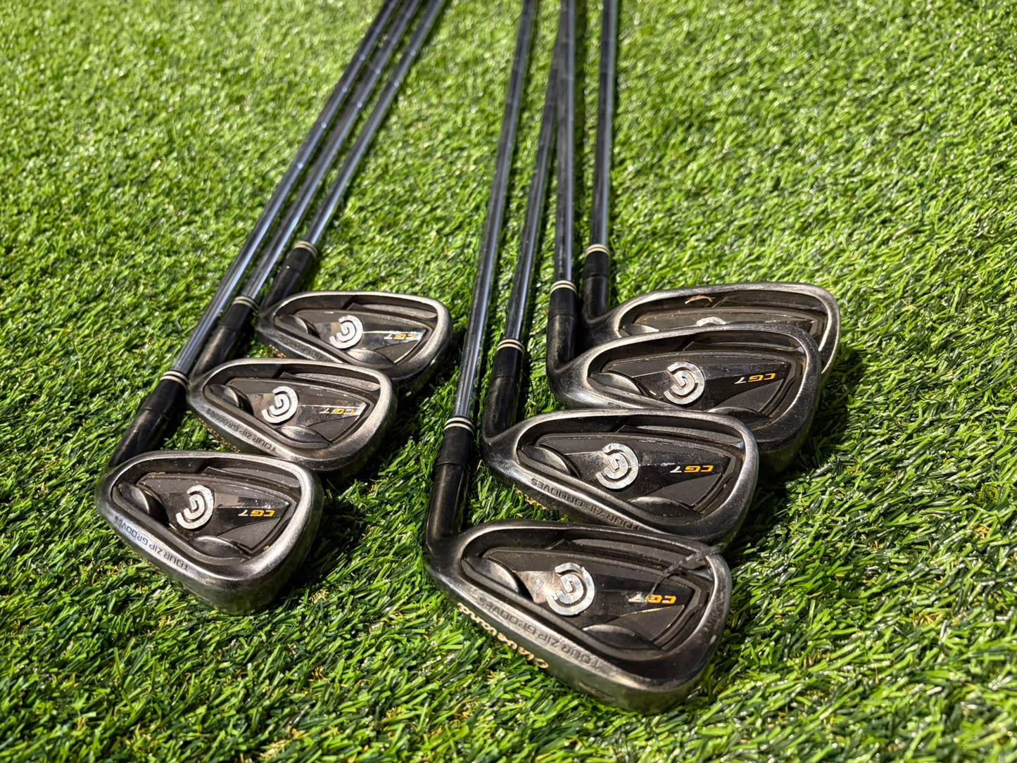 Pre-Loved Cleveland CG 7 Iron set 4-PW