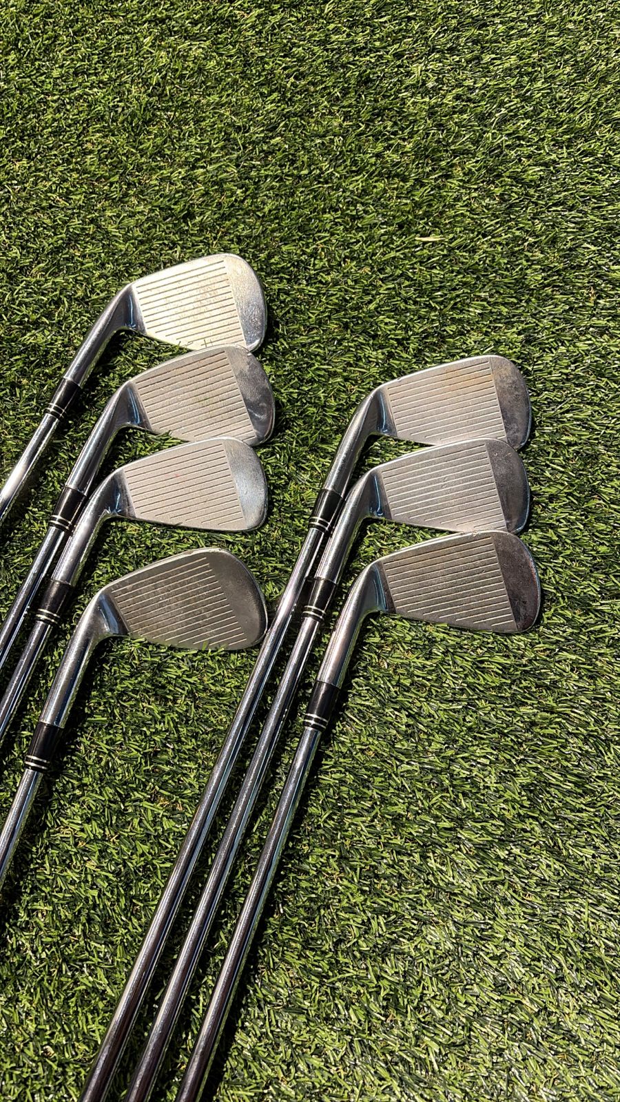 Pre-Loved Taylormade RAC Forged 4-PW
