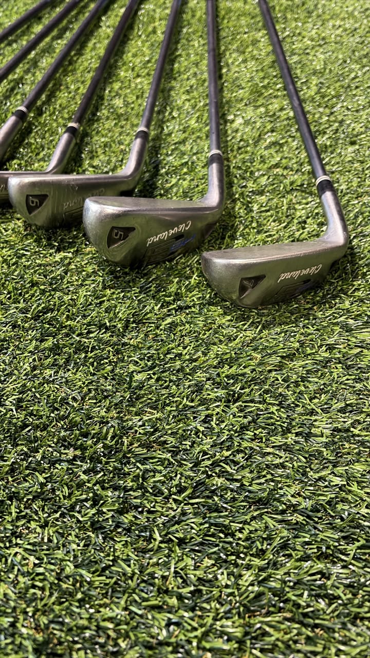 Pre-Loved CLEVELAND HB 3  - Irons