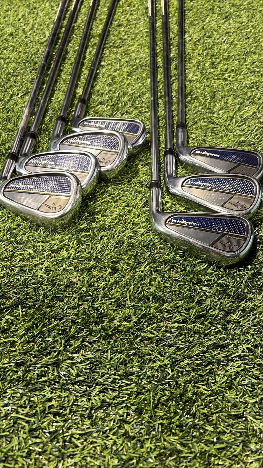 Pre-Loved CALLAWAY  PARADYM - Irons