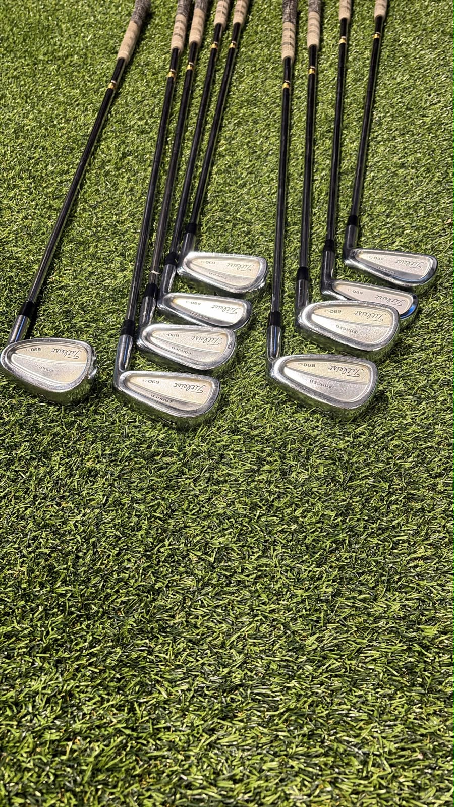 Pre-Loved Titleist 690 CB Forged 2-PW