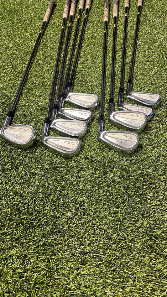 Pre-Loved Titleist 690 CB Forged 2-PW